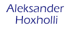 Aleksander Hoxholli