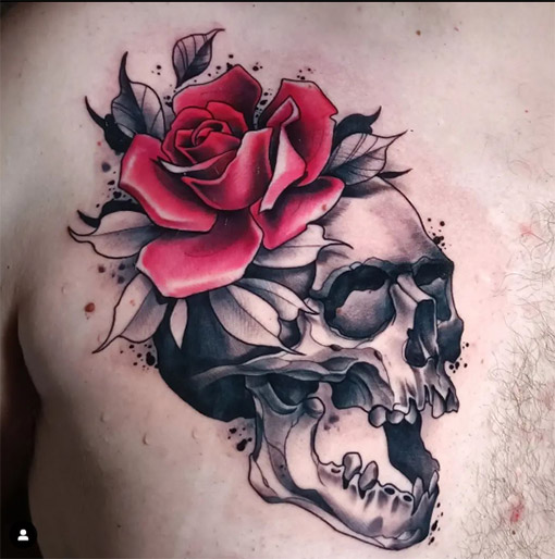 Black Lantern Tattoo Studio Talenti