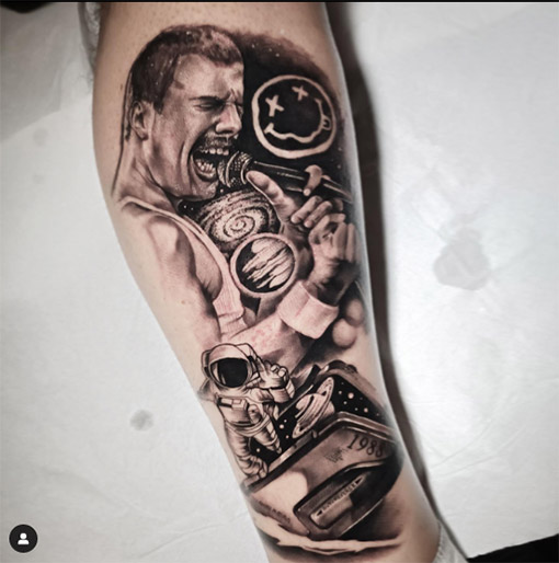 Black Lantern Tattoo Studio Talenti