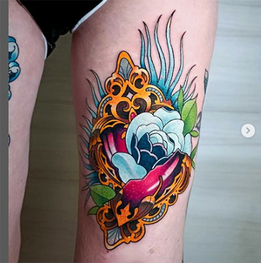 Black Lantern Tattoo Studio Talenti