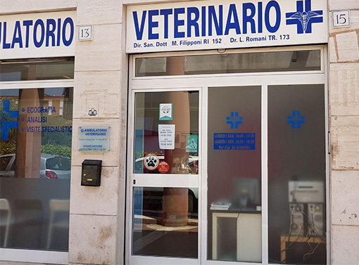 centro veterinario casal monastero