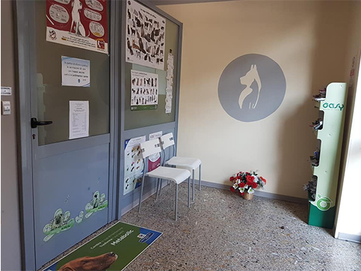 ambulatorio veterinario tirreno Roma