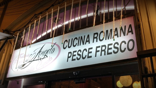 Ristorante Angelo alla Cupola Roma