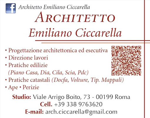 Architetto Emiliano Ciccarella