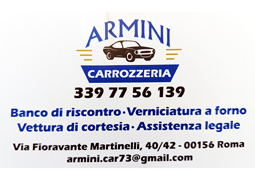 autocarrozzeria Armini Roma