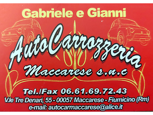 autocarrozzeria maccarese fiumicino