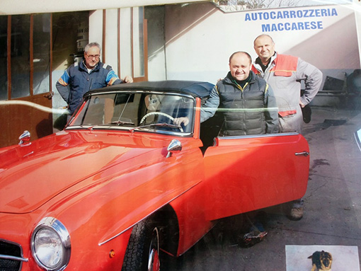 autocarrozzeria maccarese fiumicino