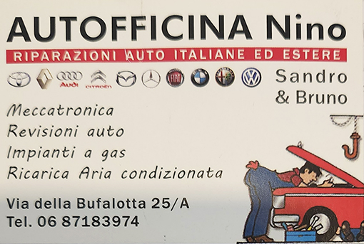 autofficina Nino Bufalotta