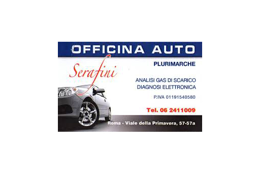 autofficina serafini centocelle