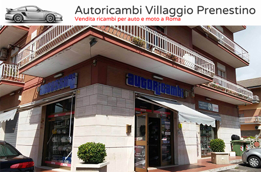 Autoricambi Villaggio Prenestino Roma