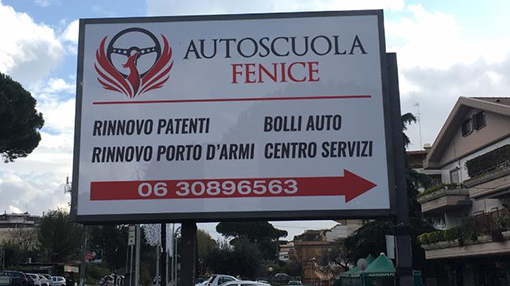 autoscuola fenice roma