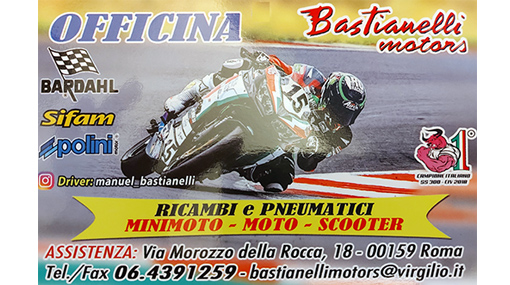 bastianelli motors Roma