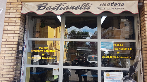 bastianelli motors Roma