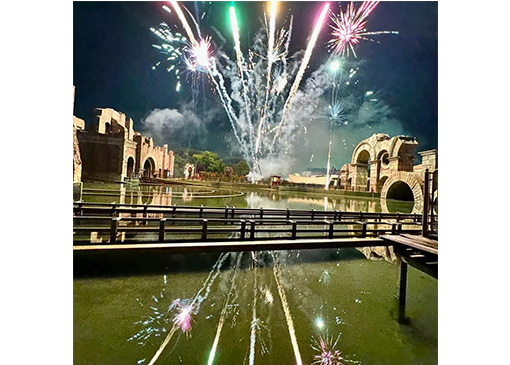 cafarotti fireworks Castelli Romani