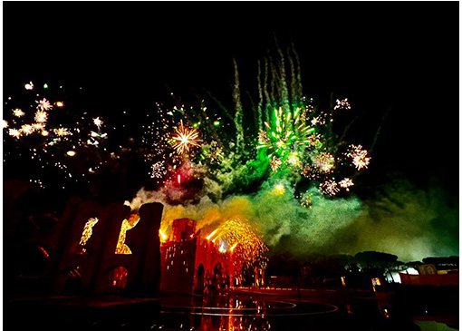 cafarotti fireworks Castelli Romani