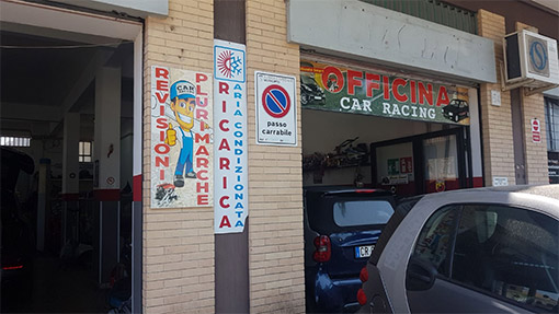 car racing roma