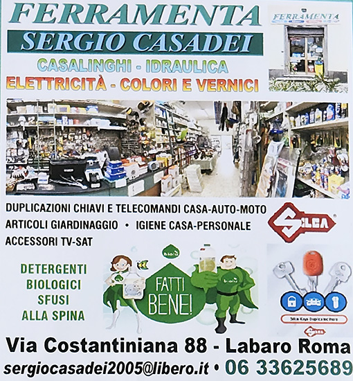 Ferramenta Casadei Labaro