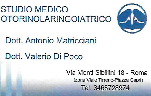 Dott. Antonio Matricciani