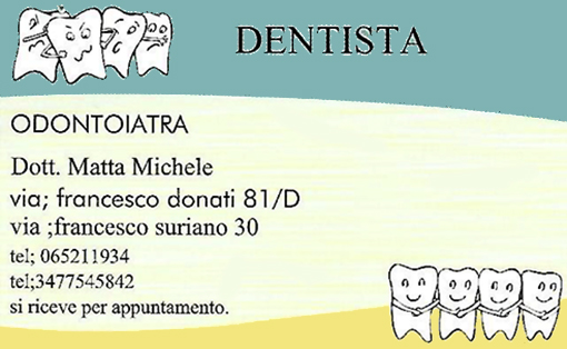 Dott. Michele Matta
