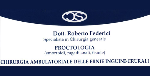 Dott. Roberto Federici ostia