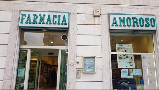 farmacia amoroso Roma