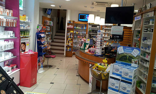 farmacia barcellona roma