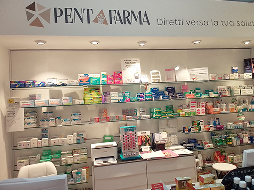 Farmacia Pentfarma Pomezia
