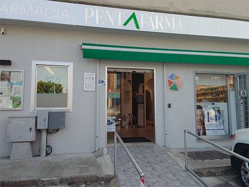 Farmacia Pentfarma Pomezia