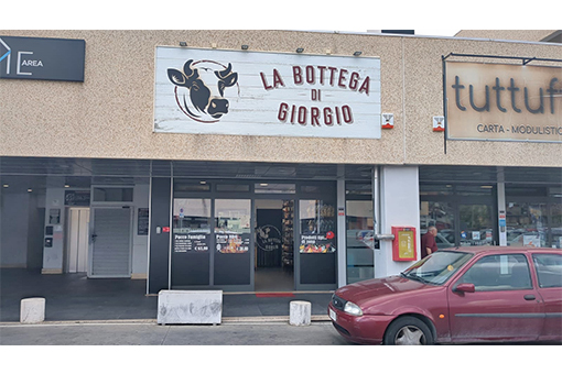 La bottega di Giorgio Mentana