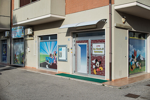 la casa di topolino Ardea