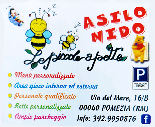 le piccole apette Pomezia