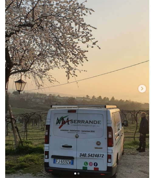 MVM Serrande Monterotondo