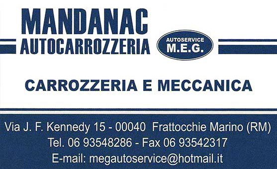 Mandanac Autocarrozzeria