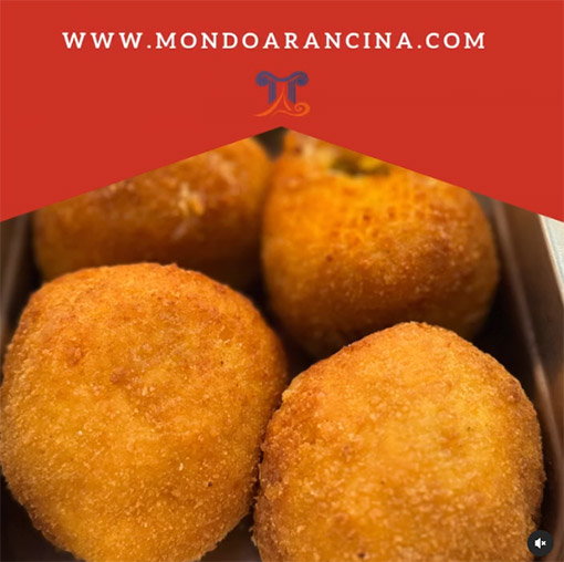mondo arancina prati