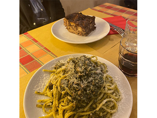 Osteria degli Ubertini Roma Pigneto