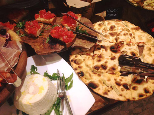 ostia che pizza