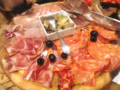 ostia che pizza