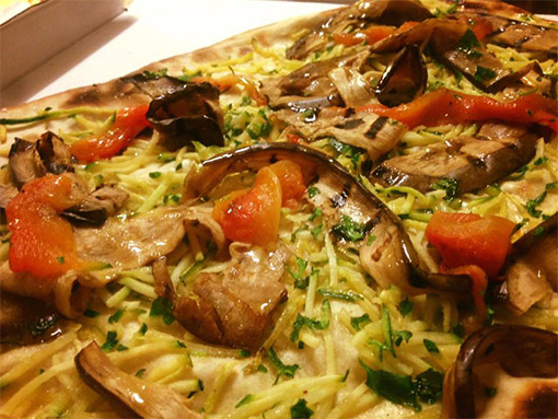 ostia che pizza