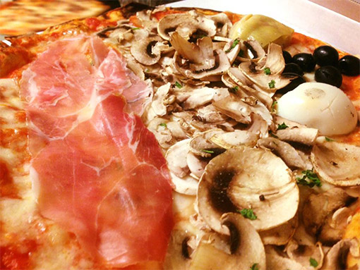 ostia che pizza