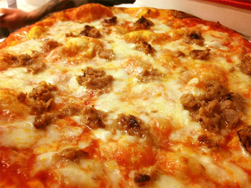 ostia che pizza