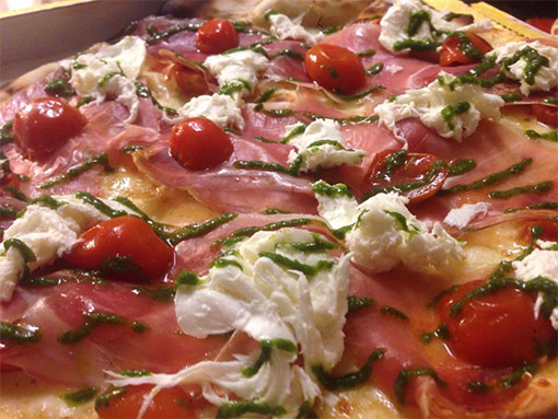 ostia che pizza