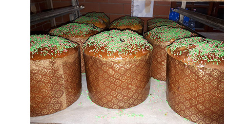 pane ciociaro cotto a legna