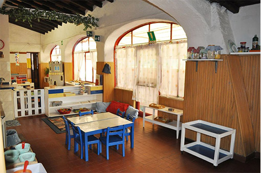 parco dei bambini montessori roma
