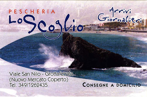 Pescheria Lo Scoglio grottaferrata