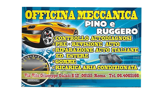 officina meccanica pino e ruggero