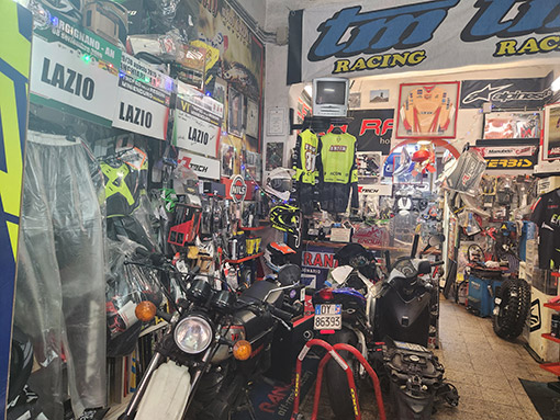 Ranaldi moto racing Roma centro