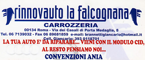 Rinnovauto la Falcognana