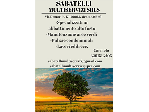 Sabatelli Multiservizi Mentana