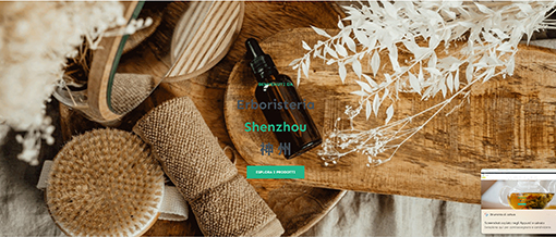 Erboristeria Shenzhou Termini