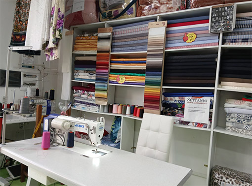 Sylhet fashion riparazioni sartoria Casilina